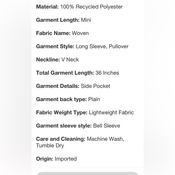 Bell Long Sleeve Godet Mini A-Line Dress - Universal Thread™ Burgundy
Floral - Picture 9 of 9